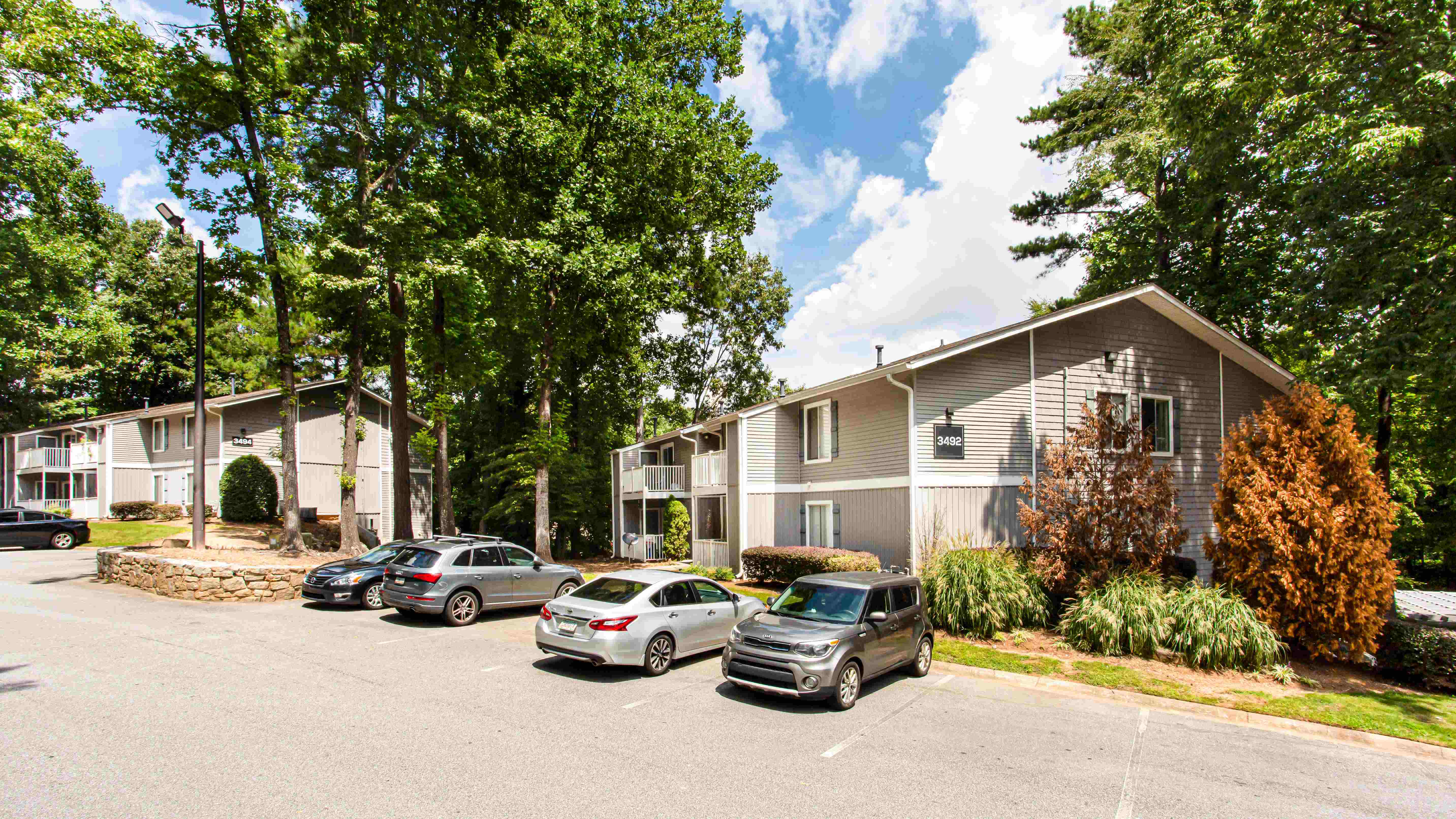 Midwood Estates!  Located in Doraville, GA, exterior view